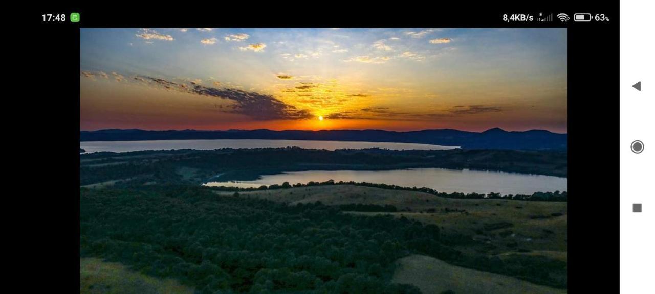 Iride Sul Lago 1 Via Principessa Jolanda 10-Piazza Del Molo アングイッラーラ・サバーツィア エクステリア 写真
